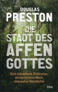 Preston, Die Stadt des Affengottes. (Umschlag)