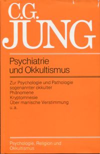 Jung, Psychiatrie und Okkultismus. (Umschlag)