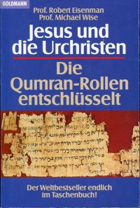 Eisenman, Jesus und die Urchristen. (Umschlag)
