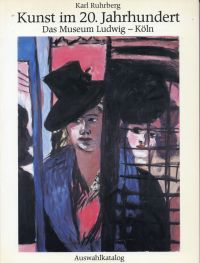 Ruhrberg, Kunst im 20. Jahrhundert. (Umschlag)