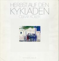 Koller, Herbst auf den Kykladen. (Umschlag)