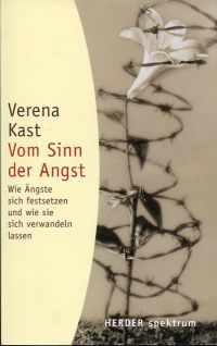 Kast, Vom Sinn der Angst. (Umschlag)