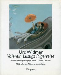 Widmer, Valentin Lustigs Pilgerreise. (Umschlag)
