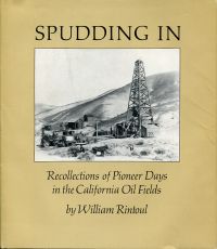 Rintoul, Spudding in. (Umschlag)