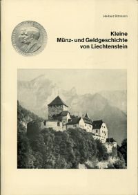 Rittmann, Kleine Münz- und Geldgeschichte von Liechtenstein. (Umschlag)