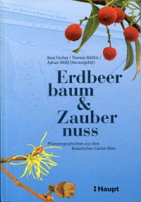 Fischer, Erdbeerbaum & Zaubernuss. (Umschlag)