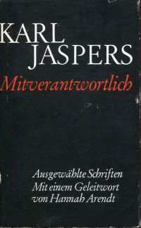 Jaspers, Mitverantwortlich. (Umschlag)
