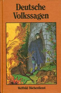 Petersdorf, Deutsche Volkssagen. (Umschlag)