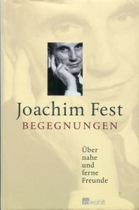 Fest, Begegnungen. (Umschlag)