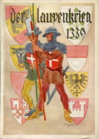 Markwalder, Der Laupenkrieg 1339. (Umschlag)
