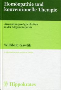 Gawlik, Homöopathie und konventionelle Therapie. (Umschlag)