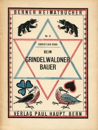 Rubi, Beim Grindelwaldner Bauer. (Umschlag)