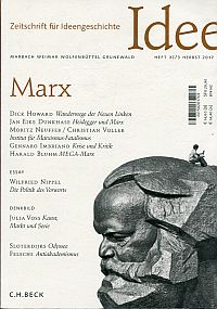 Marx. (Umschlag)