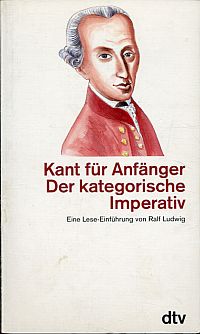 Ludwig, Kant für Anfänger. (Umschlag)