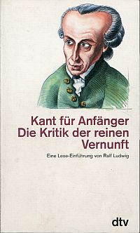 Ludwig, Kant für Anfänger. (Umschlag)