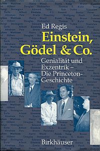 Regis, Einstein, Gödel & Co. (Umschlag)