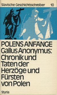 Polens Anfänge. (Umschlag)