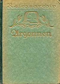 Schmidt, Argonnen. (Umschlag)