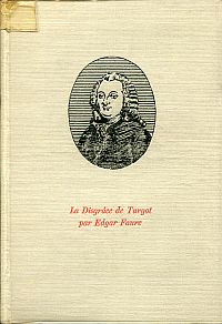 Faure, La disgrâce de Turgot. (Umschlag)