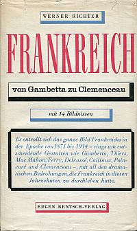 Richter, Frankreich. (Umschlag)