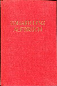 Lenz, Aufbruch zu religiöser Erneuerung. (Umschlag)