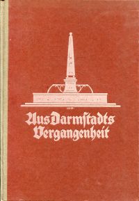 Müller, Aus Darmstadts Vergangenheit. (Umschlag)