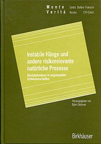 Oddsson, Instabile Hänge und andere risikorelevante natürliche Prozesse. (Umschlag)