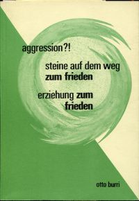 Burri, Aggression?! (Umschlag)