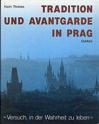 Tradition und Avantgarde in Prag. (Umschlag)