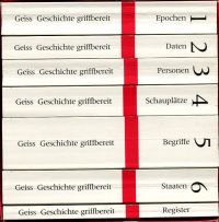 Geiss, Geschichte griffbereit. (Umschlag)