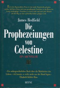 Redfield, Die Prophezeiungen von Celestine. (Umschlag)