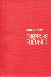Sticker, Friederike Fliedner (Umschlag)