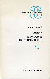 Serres, Le passage du nord-ouest. (Umschlag)