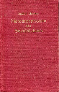Steiner, Metamorphosen des Seelenlebens. (Umschlag)