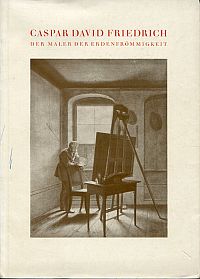 Richter, Caspar David Friedrich. (Umschlag)