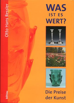 Ressler, Was ist es wert? (Einband)