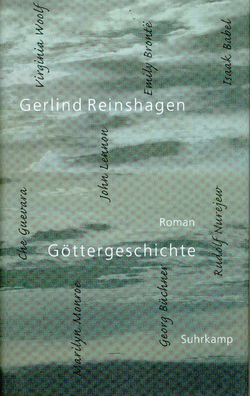 Reinshagen, Göttergeschichte. (Einband)