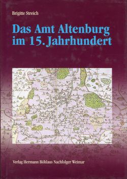 Streich, Das Amt Altenburg im 15. Jahrhundert. (Einband)