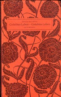 Maurina, Geliebtes Leben, gelebtes Leben. (Umschlag)