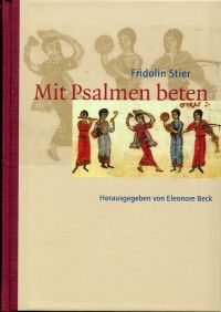 Stier, Mit Psalmen beten. (Umschlag)