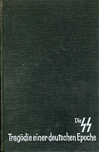 Reitlinger, Die SS. (Umschlag)