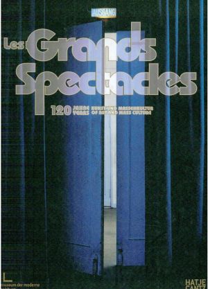 Husslein-Arco, Les grands spectacles. (Einband)