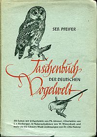 Pfeifer, Taschenbuch der deutschen Vogelwelt. (Umschlag)