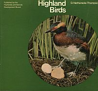 Nethersole-Thompson, Highland birds. (Umschlag)