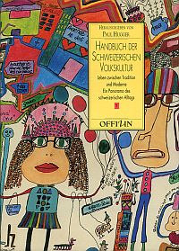 Hugger, Handbuch der schweizerischen Volkskultur. (Umschlag)