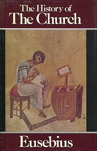Eusebius: History of the church from Christ to Constantine. (Umschlag)