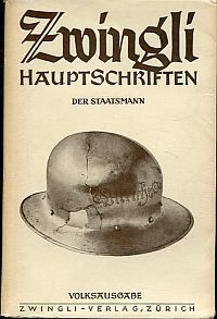 Pfister, Zwingli, der Staatsmann. (Umschlag)