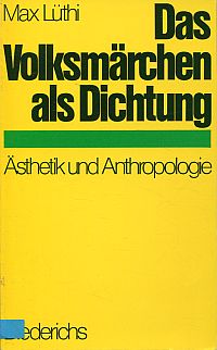 Lüthi, Das Volksmärchen als Dichtung. (Umschlag)