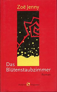 Jenny, Das Blütenstaubzimmer. (Umschlag)