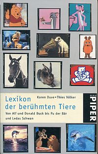 Duve, Lexikon der berühmten Tiere. (Umschlag)
